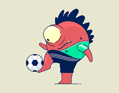 Project thumbnail - Monster Soccer Club