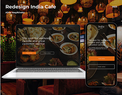 Redesign India Cafe