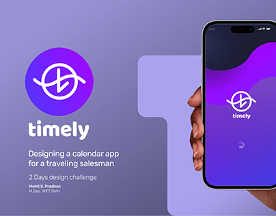 Timely App - (2 Days challenge)