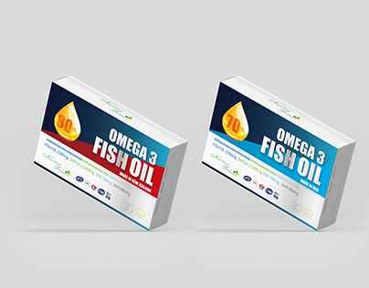 鱼肝油包装Cod liver oil packaging