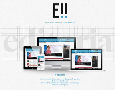 EII newspaper - editorial project
