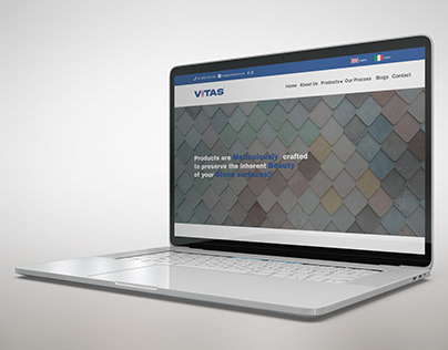 Chemical Industry Website UI Design