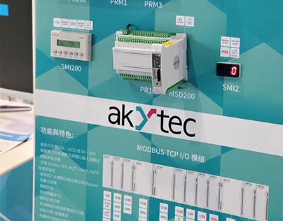 Exhibition stand - akYtec
