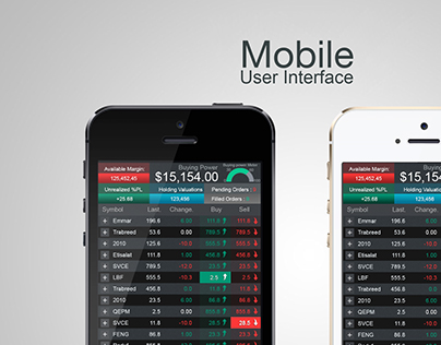 Mobile App - Financial