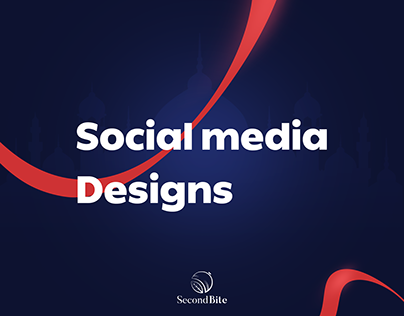 SecondBite Social Media Designs