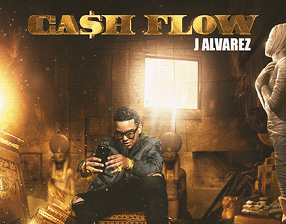 Cover "Cash Flow" - J Alvarez