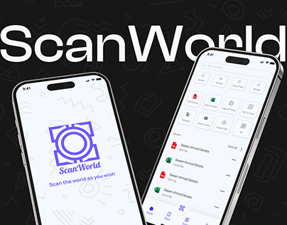 ScanWorld - Mobile Scanner App