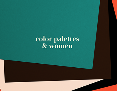 color palettes & women