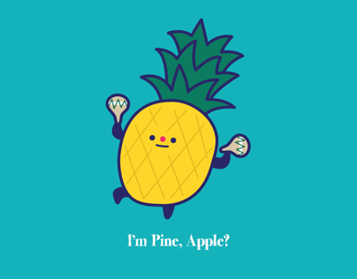 I,m pine, apple?