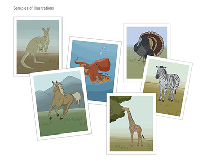 ABC Animal Illustrations