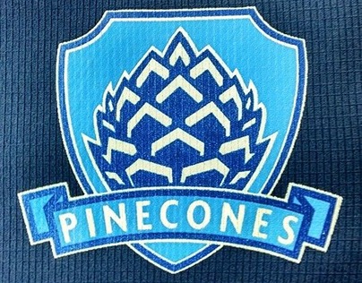 Pinecones Rugby Logo