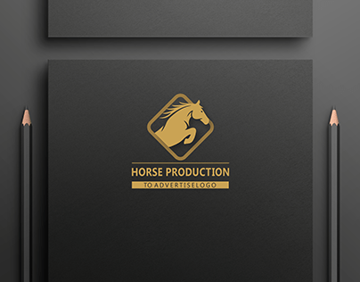 Horse production logo