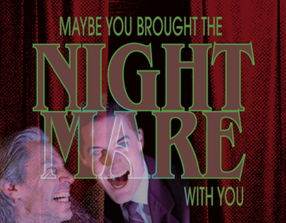 Twin Peaks - maybe you brought the nightmare with you