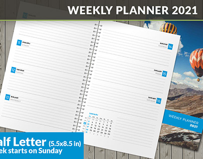 Weekly Planner 2021 (WP040-21-S)