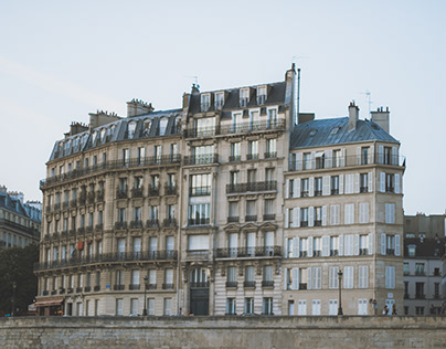 París: edificios