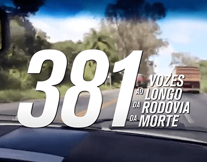 Documentário - 381 Vozes ao Longo da Rodovia da Morte