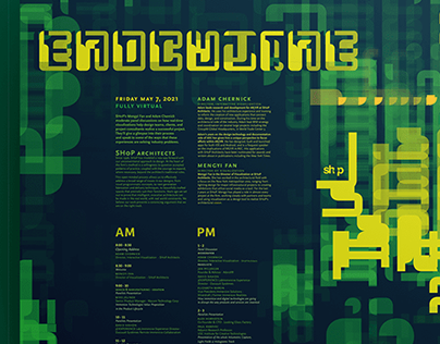 EVOCATIVE - Modular Type Poster