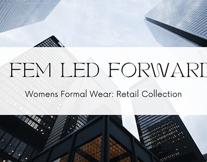 Women's Formal Wear: Retail Collection