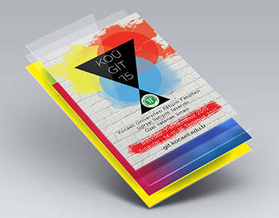 Kocaeli University | VCD Poster Design