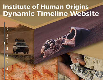Institute of Human Origins Website Showcase