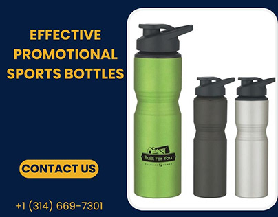 Effective Promotional Sports Bottles