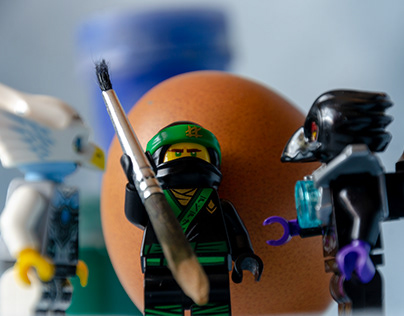 Lego Easter Preperation