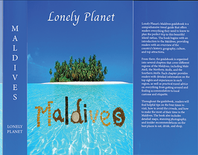 Maldives Travel Book