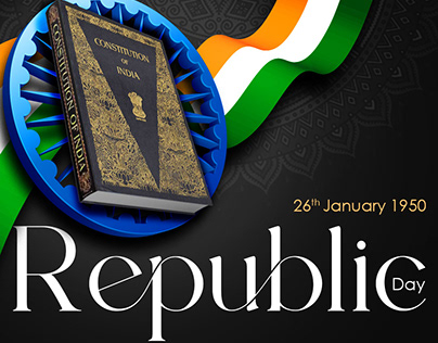 Republic Day of India Constitution 26 January 1950
