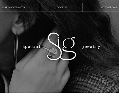 Logotype for jewelry brand