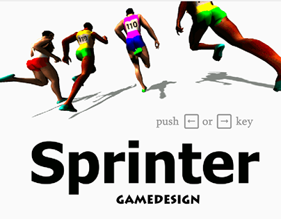 Sprinter game online for free