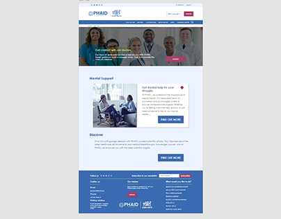 PHAID Public Health Aid Mobile app and Web site