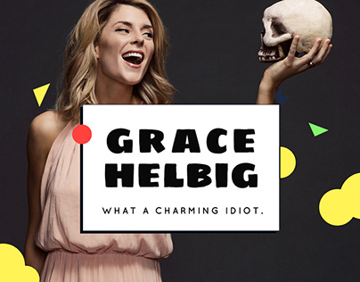 Grace Helbig, Official Website
