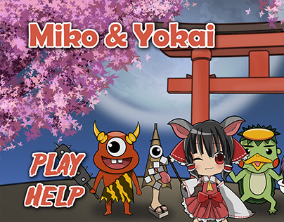 Miko & Yokai (Computer Game)