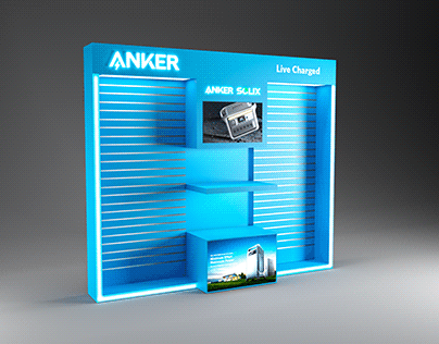 Anker POP Display Stand