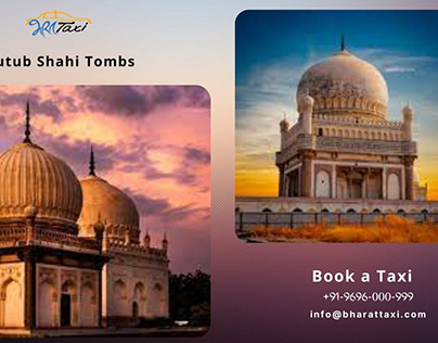Visit Qutub Shahi Tombs in Hyderabad