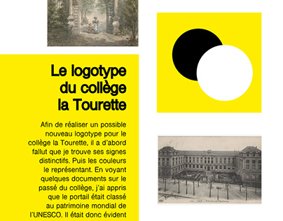 Logo Collège la Tourette //proposition//