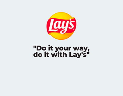 DO IT YOUR WAY, DO IT WITH LAYS