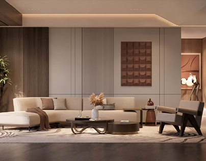 Interior design / Living room