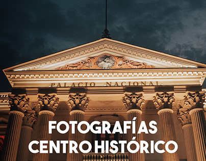 Fotografías, centro histórico.
