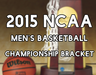 2015 NCAA Bracket
