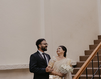 Cyril Raj & Jessy - Wedding
