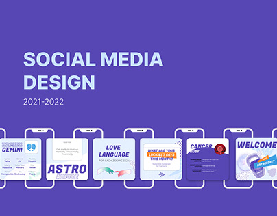 Social media design Zodi