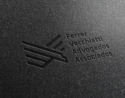 Ferrer Vecchiatti Logo Design