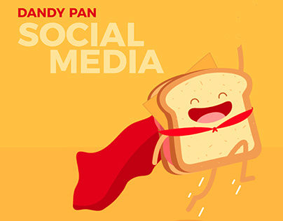 Dandy Pan Social Media