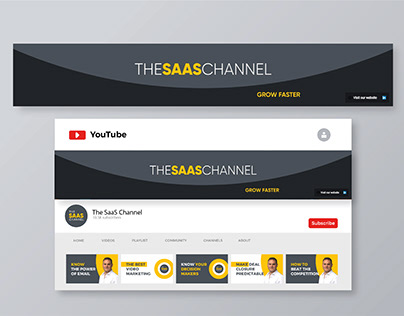 Corporate YouTube Thumbnail \ Banner Design for TSC