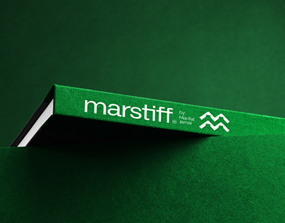 Marstiff by Marifat Jamal — Logo and identity design