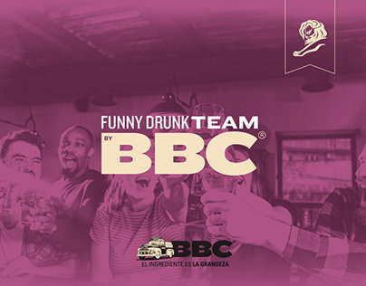 Funny Drunk Team by BBC | Young Lions Digital 2021