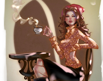 Coffee Girl - Concept