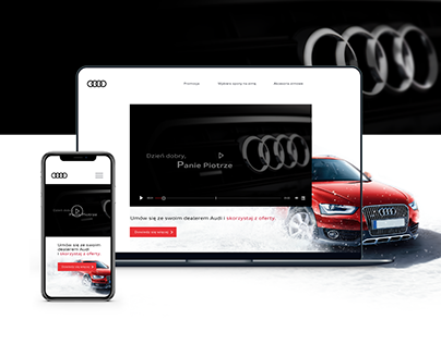 Audi - Personalized video campaign