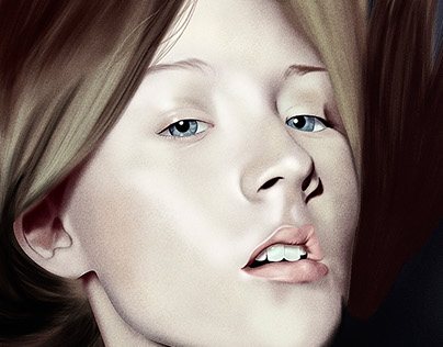 Pintura digital - Saoirse Ronan